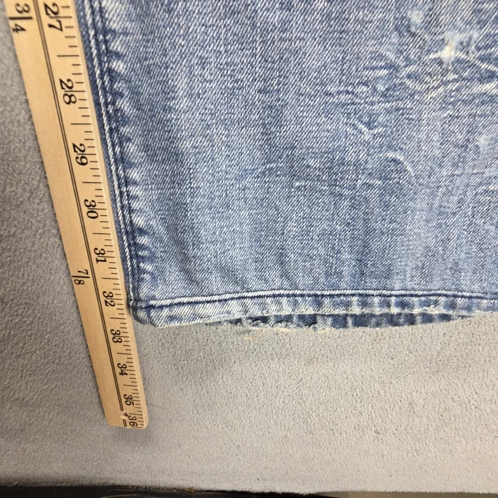 Diesel Jeans Mens 31x32 Blue Koffha Regular Bootcut Made Italy Button Fly 0071J
